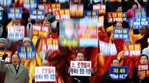 S. Korean religious leaders denounce North Korea's rocket launch.