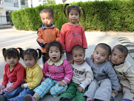 There Are Over 1 Million Orphaned Children in China