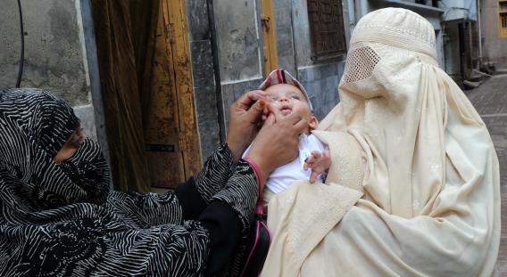 Health Care Workers Trying to Eradicate Polio in Pakistan have been Killed by the Taliban 