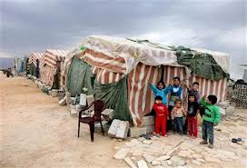 War Weary Syrain Refugees in Lebanon Struggle to Find Basic Supplies of Food, Water, and Medical Care